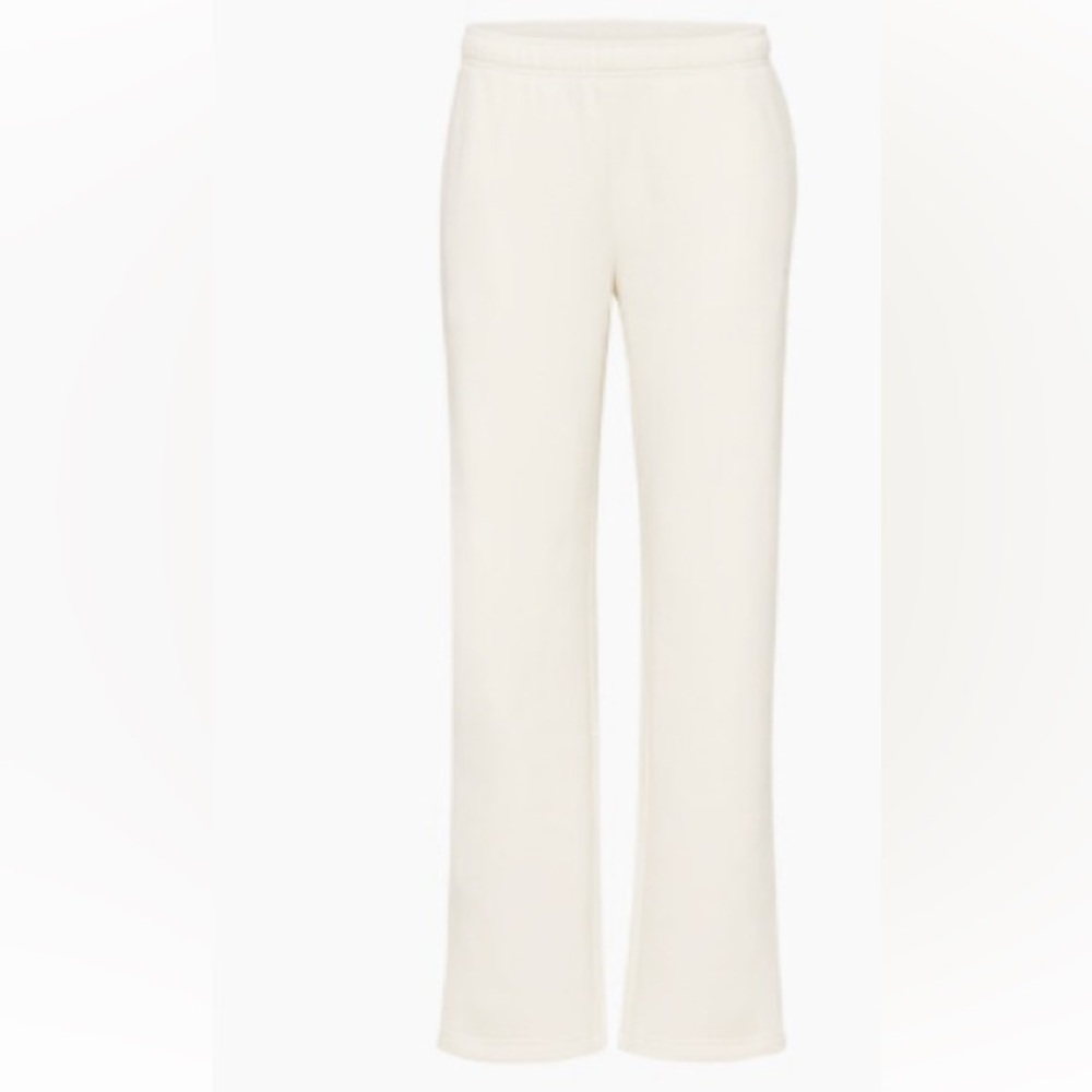 Aritzia cozy fleece mega sweatpant straight